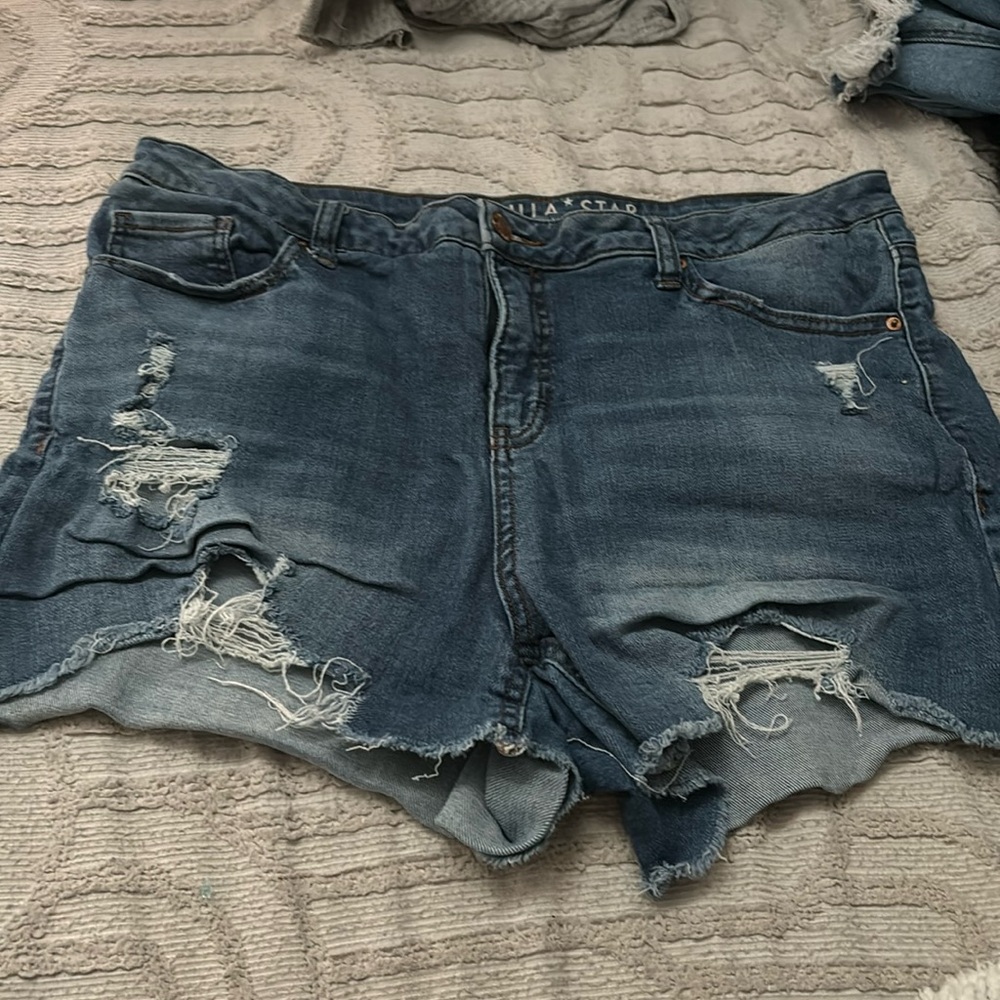 Jean shorts